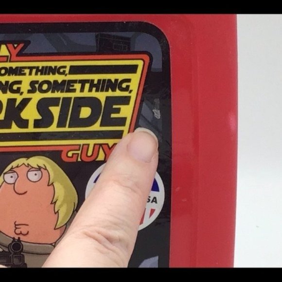 Family Guy Lunch Box Star Wars Parody - Picture 10 of 10